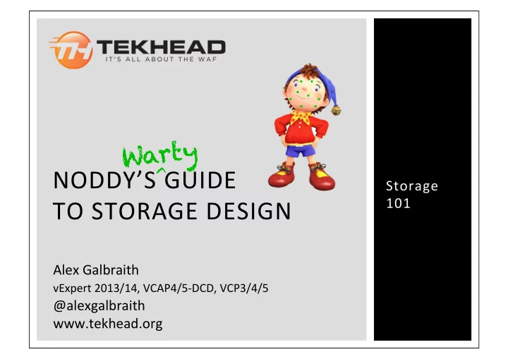 noddy s guide