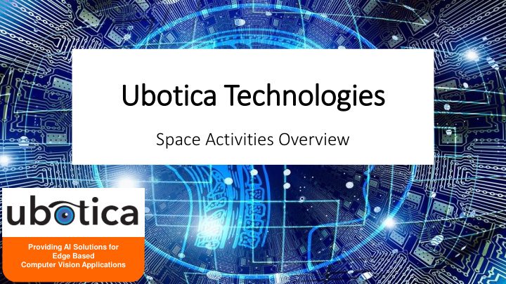 ubotica technologies