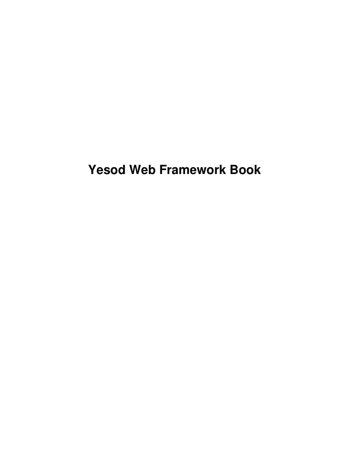 yesod web framework book