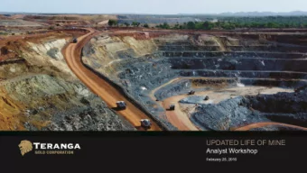 FORWARD-LOOKING STATEMENTS This presentation contains certain statements that constitute