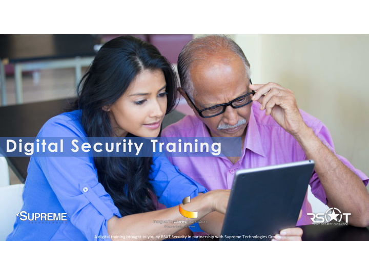 digital security training