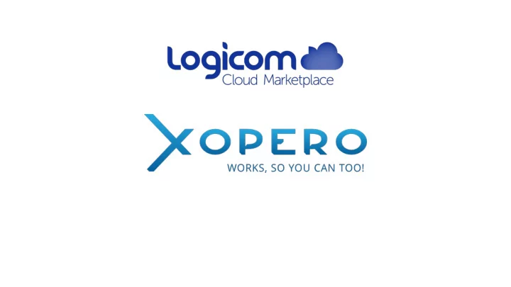 xopero software