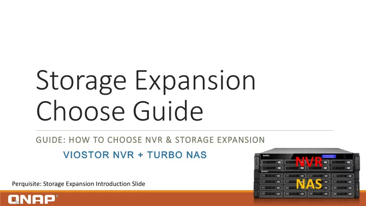 storage expansion