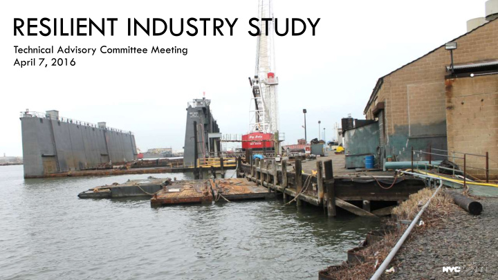 resilient industry study