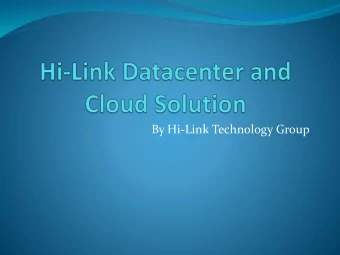 By Hi-Link Technology Group  Data Center Locations  Data Center Facilities  Tier III type