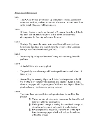 The POC is diverse group made up of mothers, fathers, community  members, students, and