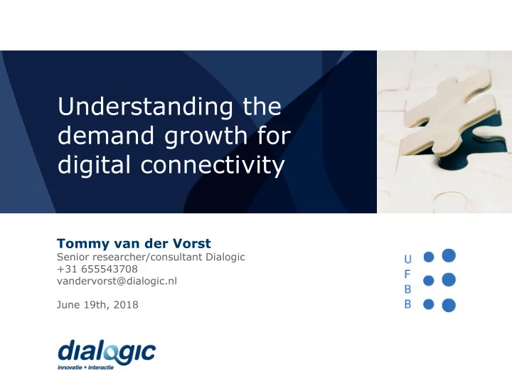digital connectivity
