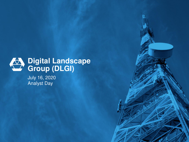 digital landscape group dlgi