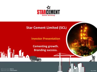 Disclaimer  The information contained in this presentation is only current as of its date. All