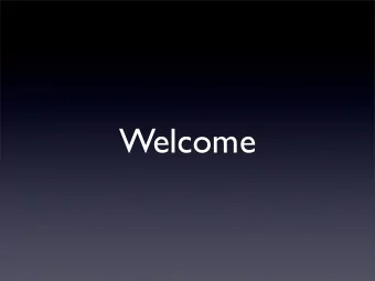 Welcome  Connecting Your Enterprise  With Asterisk: IAX to Kinky  Adult Call Centers  Dayton Turner