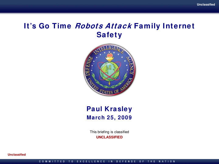 it s go time robots attack family internet safety