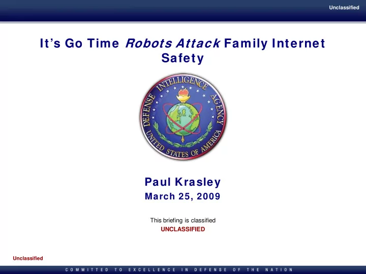 it s go time robots attack family internet safety