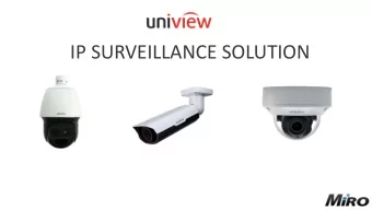 IP SURVEILLANCE SOLUTION  Cloud Based  Solutions  Product Offering  Video  Management  Software