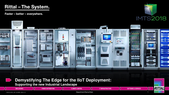 demystifying the edge for the iiot deployment