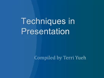 Rhetorical Questions  Present IDEAS  in question forms. Questions  create  anticipation in the