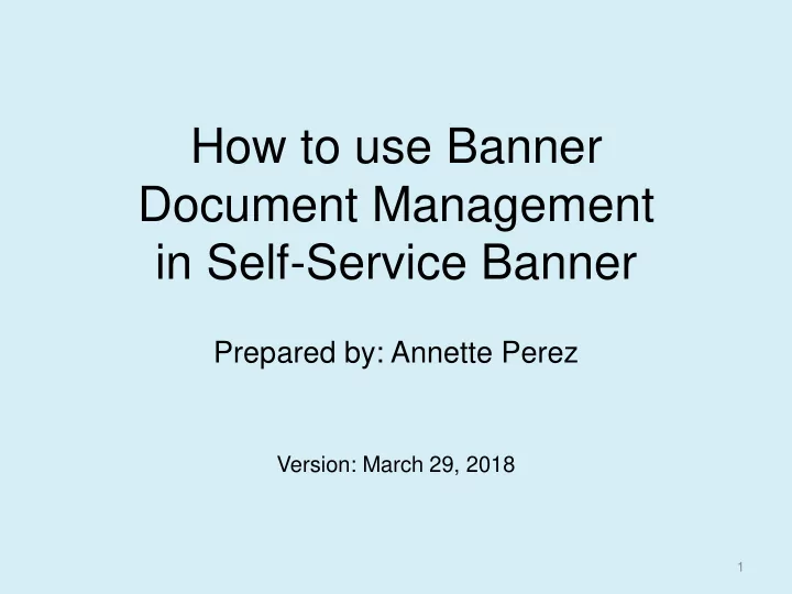 document management