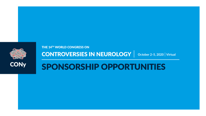 sponsorship opportunities contents
