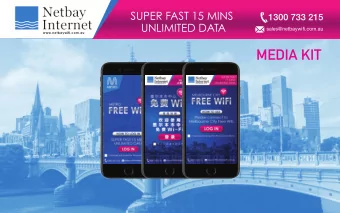 MEDIA KIT  COVERAGE LOCATIONS  English Language Locations  Chinese Language Locations  Melbourne