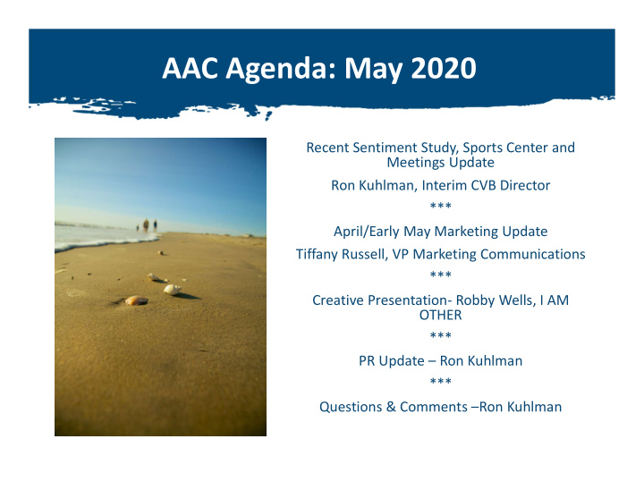aac agenda may 2020