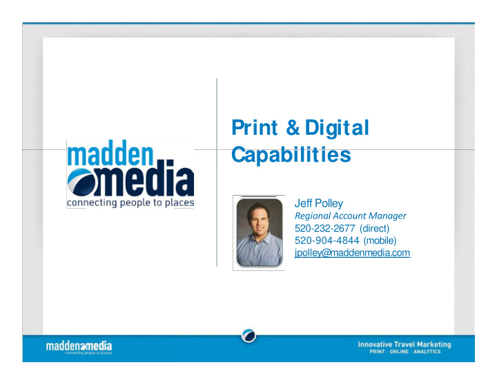 print digital capabilities