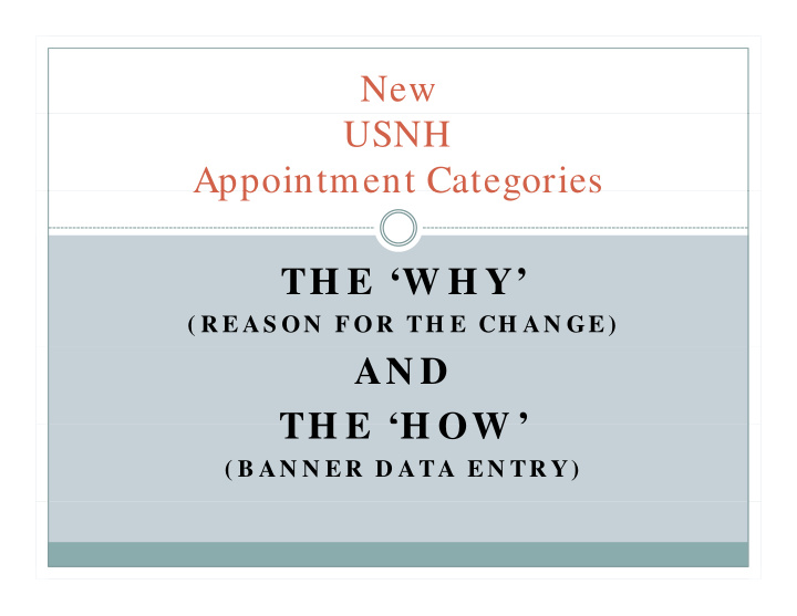 new usnh appointment categories appointment categories th