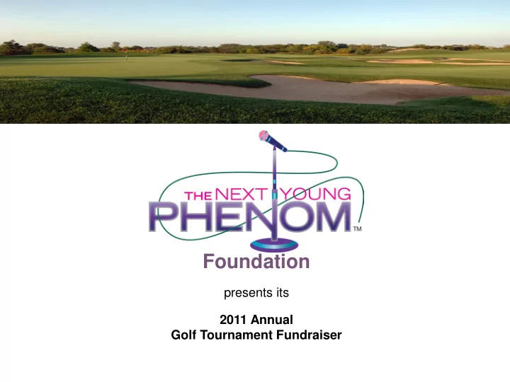 foundation
