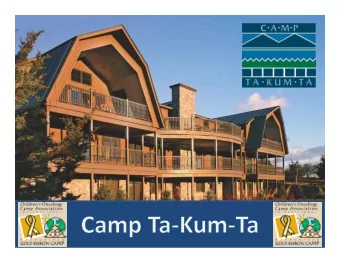 Transitioning from Staff Driven Special Event  Fundraising to Volunteer Driven Event Fundraising