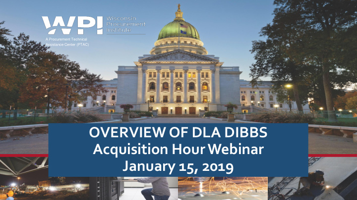 overview of dla dibbs