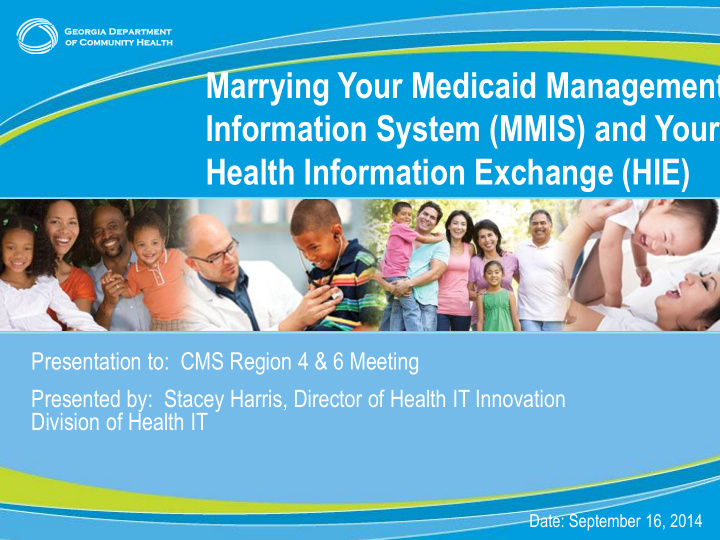 information system mmis and your