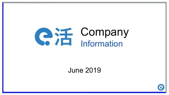 company