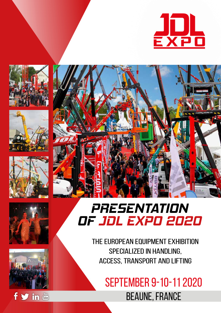 presentation of jdl expo 2020