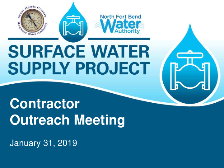 contractor outreach meeting