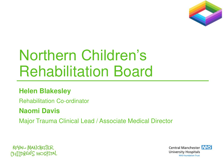 rehabilitation board