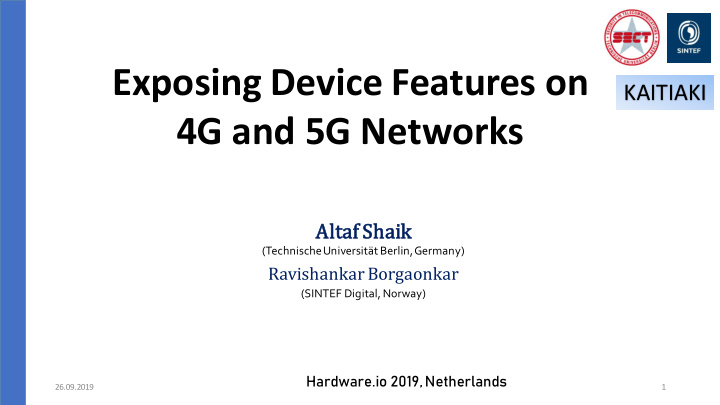 4g and 5g networks
