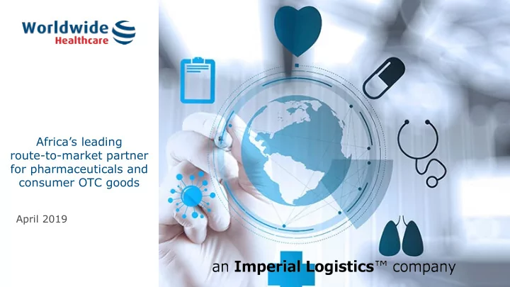 africa s leading route to market partner for