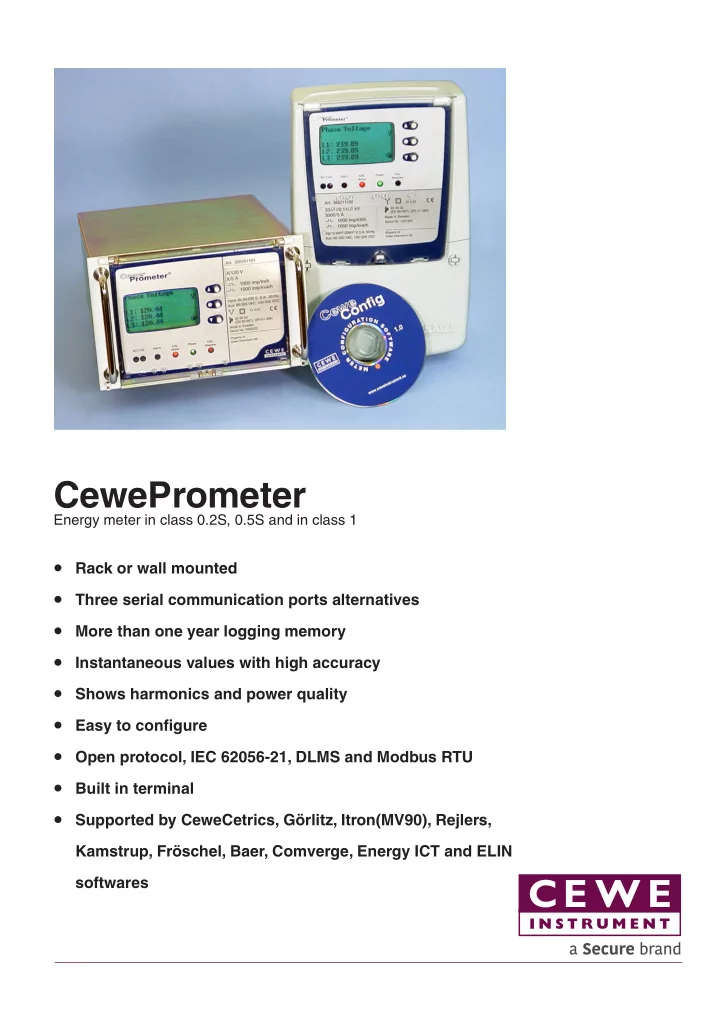ceweprometer