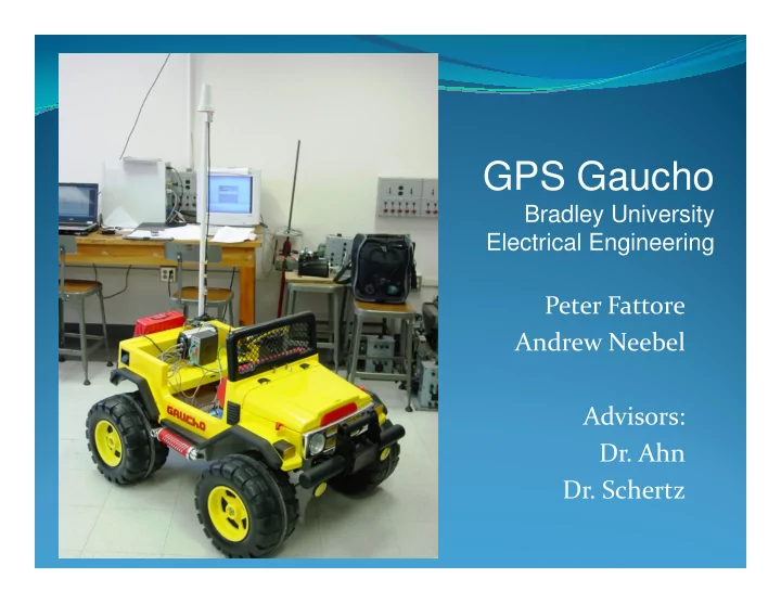 gps gaucho