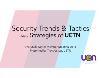 2400 Baud of Technical Excitement  Pretty Sure this begins to date me...  DDoS Attacks on the