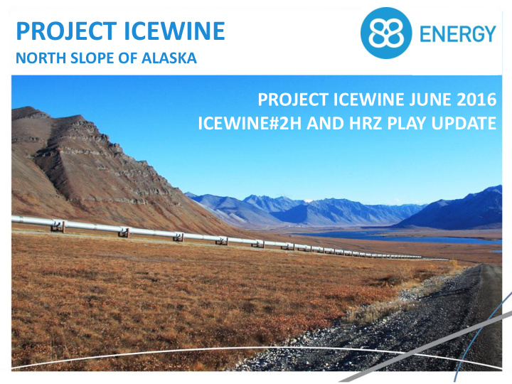 project icewine