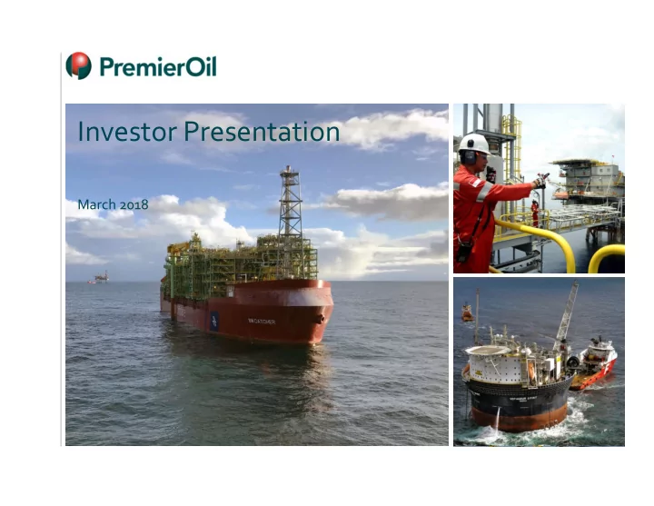 investor presentation