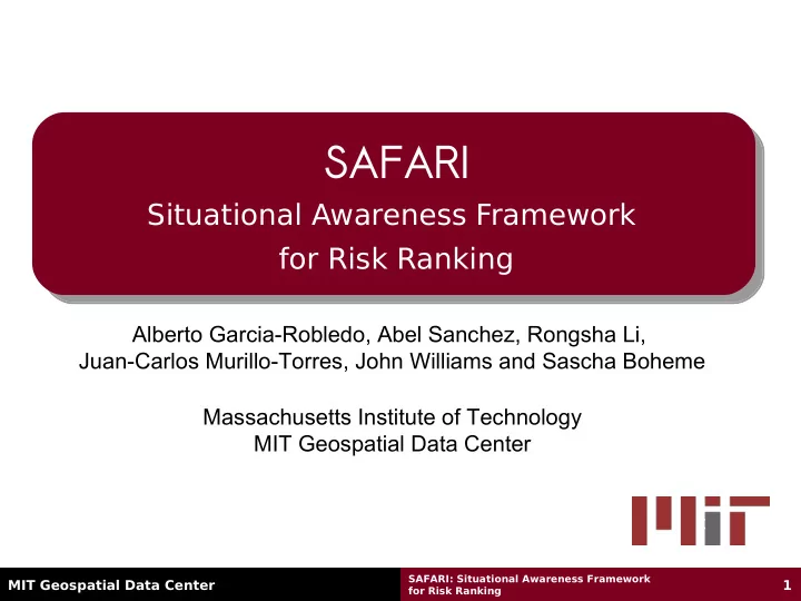 safari