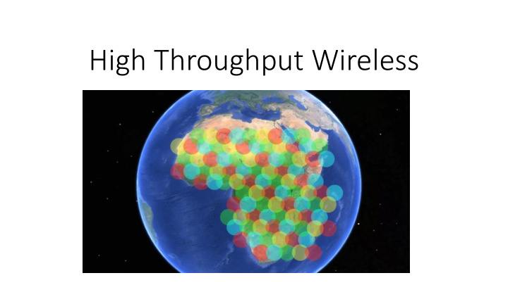 high throughput wireless 66cm antenna 99 availability ka