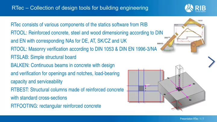 rtool masonry verification according to din 1053 din en