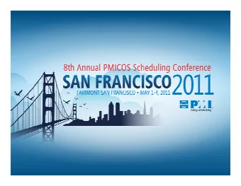 A Schedule-Centric View of  Contract Administration  Chris Carson, PMP, PSP, CCM  Alpha Corporation