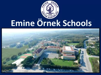 Emine rnek Schools  Erasmus+  Project  2018-2020  Jouons aux langues et aux cultures