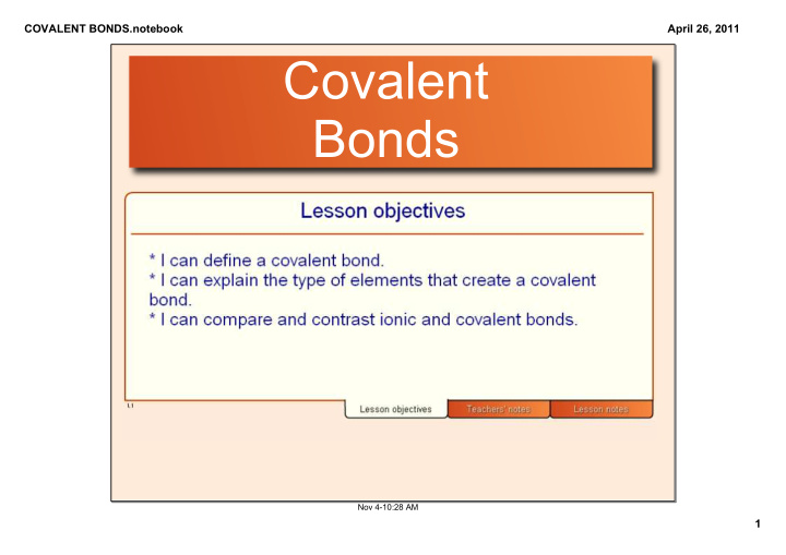 covalent