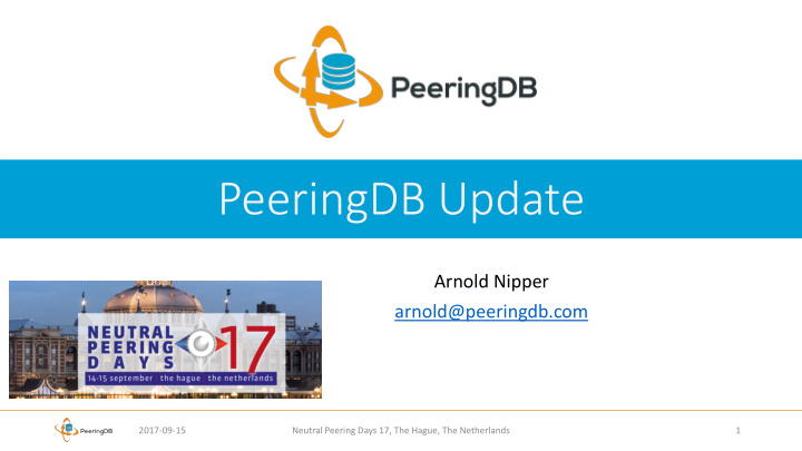 peeringdb update