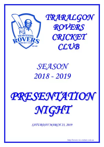 PR  RE  ES  SE  EN  NT  TA  AT  TI  IO  ON  N  P  NI  IG  GH  HT  T  N  SA  AT  TU  UR  RD  DA  AY