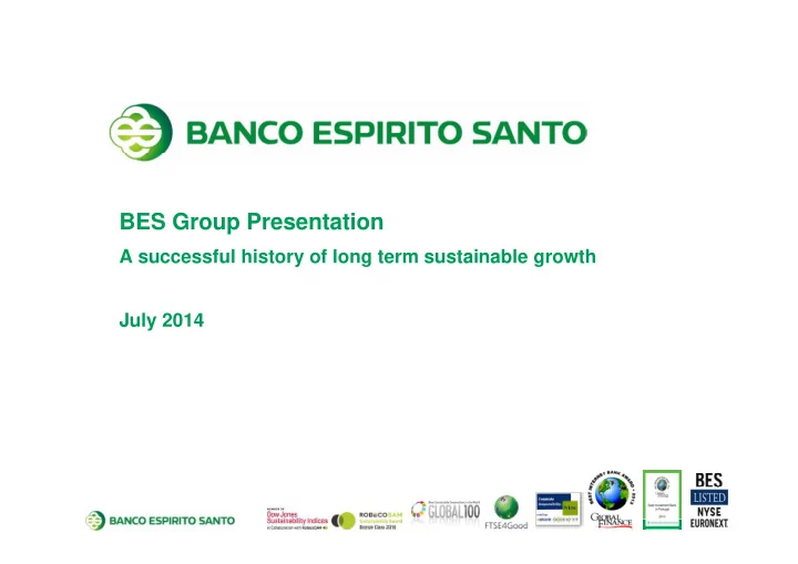bes group presentation bes group presentation