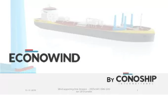 2025: Z ERO E MISSION OCEAN GOING SHIPPING TECHNICAL FEASIBLE !  Stand-alone VentiFoils:  2  2 Li